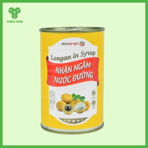 Nhãn Ngâm Đại Việt (450g) | Nguyên Liệu Pha Chế Giá Sỉ Tp.HCM - Tobee Food