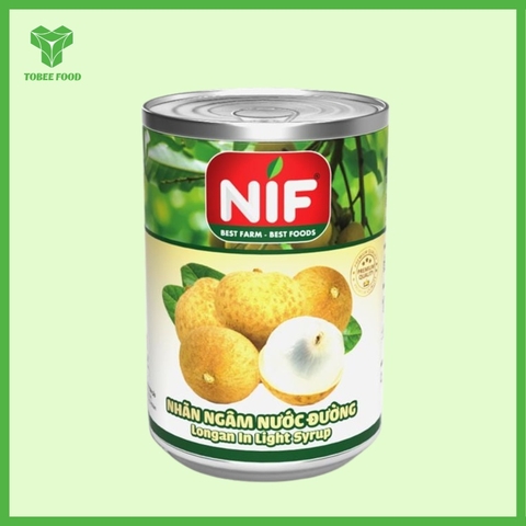 Nhãn NIF I Thực phẩm Đóng Hộp - Tobee Food