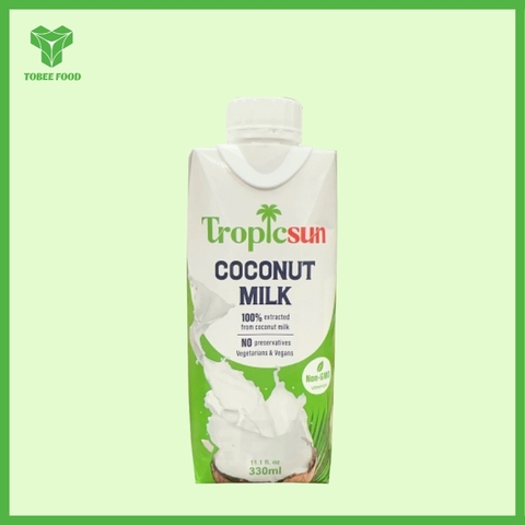 Nước cốt dừa 330ml I Nguyên Liệu Pha Chế - Tobee Food