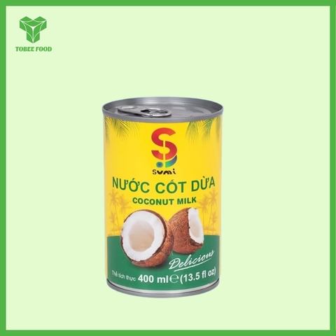 NƯỚC CỐT DỪA SUMI - 400g - SUMI | Nguyên liệu pha chế - TOBEE FOOD