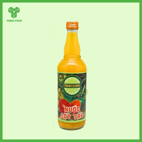 NƯỚC CỐT TẮC THÁI LIME - 500ml - LIME | Nguyên liệu pha chế - TOBEE FOOD