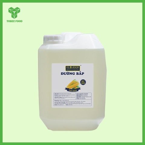 Nước Đường Bắp Glofood 25kg | Nguyên Liệu Pha Chế Giá Sỉ Tp.HCM - Tobee Food