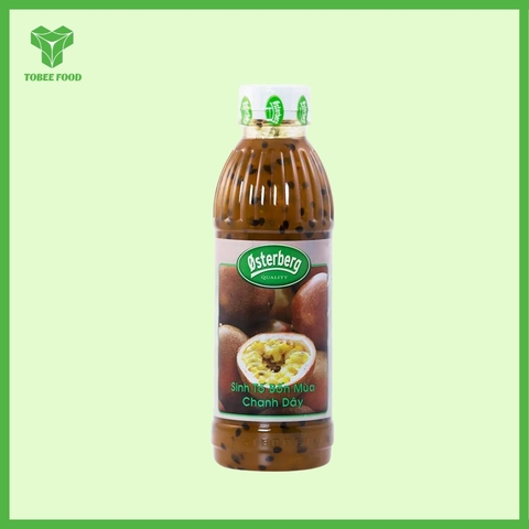 Sinh tố osterbeg Chanh Dây 1L I Nguyên Liệu Pha Chế - Trà Trái Cây - Tobee Food