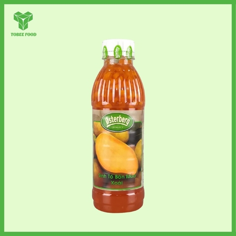 Sinh tố Xoài Osterberg 1L I Nguyên Liệu Pha Chế - Trà Trái Cây - Tobee Food