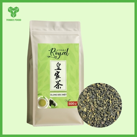 TRÀ OLONG ĐẶC BIỆT 500G - ROYAL I NGUYÊN LIỆU PHA CHẾ - TOBEE FOOD
