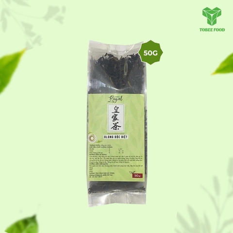 TRÀ OLONG ĐẶC BIỆT ROYAL 50G I NGUYÊN LIỆU PHA CHẾ - TOBEE FOOD