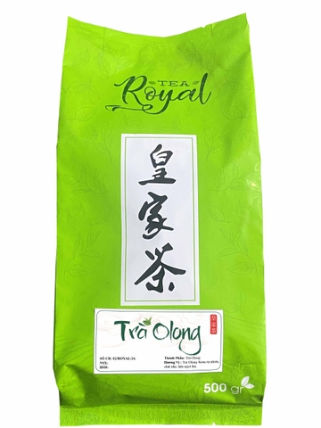 TRÀ OLONG LÀI 500G - ROYAL I NGUYÊN LIỆU PHA CHẾ - TOBEE FOOD