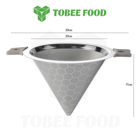 Phễu Lọc trà inox