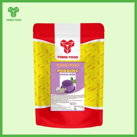 Plan/Pudding Khoai Môn Tobee 500G I Nguyên Liệu Pha Chế - Tobee