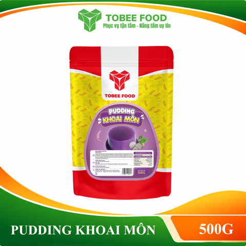 Plan/Pudding Khoai Môn Tobee 500G I Nguyên Liệu Pha Chế - Tobee