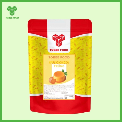 Plan/Pudding Trứng Tobee 500G I Nguyên Liệu Pha Chế - Tobee