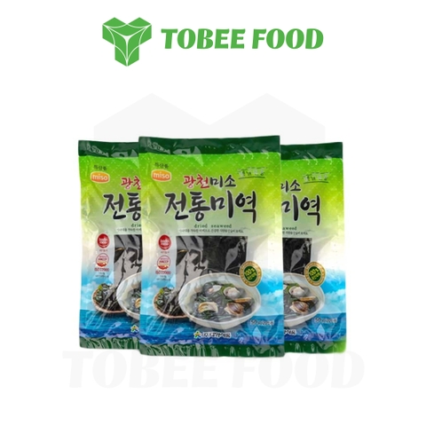 RONG BIỂN NẤU CANH MISO HÀN QUỐC - 50g - GWANGCHEON HAEJEO | Bánh Kẹo Ăn Vật, Bánh Kẹo Tết 2024 - TOBEE FOOD