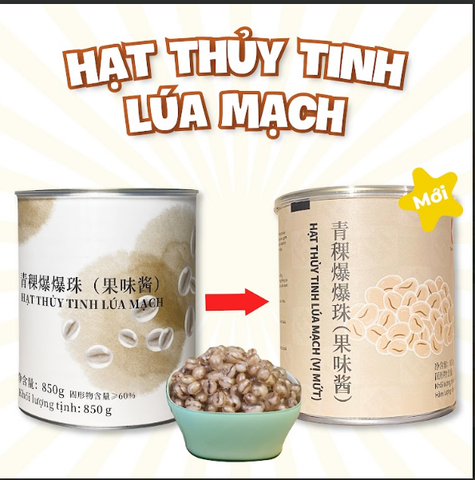 Thạch nổ Lúa Mạch 850g | Tobee Food