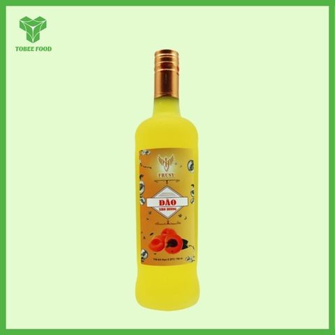 SIRO FRUSY ĐÀO - 750g - FRUSY | Nguyên liệu pha chế - TOBEE FOOD