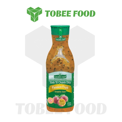 Sinh tố Golden Farm Chanh dây 1L