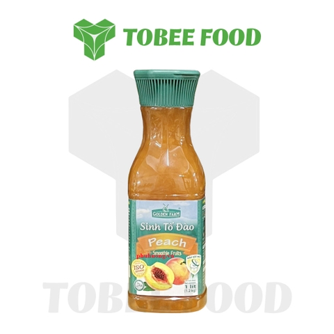 Sinh tố Golden Farm Đào 1L