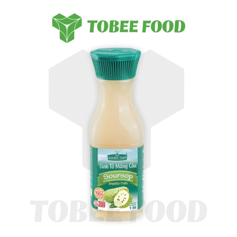 Sinh tố Golden Farm Mãng Cầu 1L
