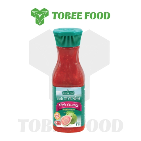 Sinh tố Golden Farm Ổi Hồng 1L