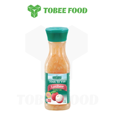 Sinh tố Golden Farm Vải 1L