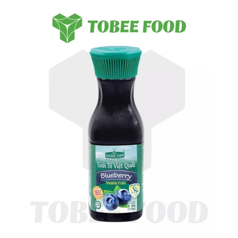 Sinh tố Golden Farm Việt Quất 1L