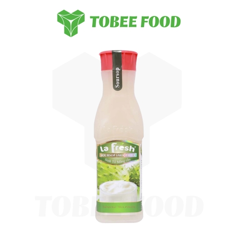 SINH TỐ LAFRESH MÃNG CẦU - 650ml - LAFRESH | Mứt - Sinh Tố làm Trà Sữa - TOBEE FOOD