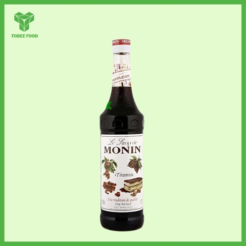SIRO MONIN CACAO - 700ml - MONIN | Nguyên liệu pha chế - TOBEE FOOD