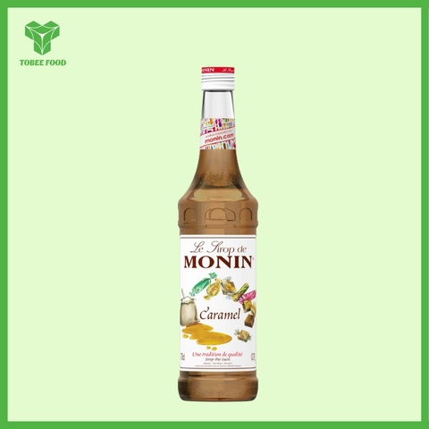 SIRO MONIN CARAMEL - 700ml - MONIN | Nguyeenn liệu pha chế - TOBEE FOOD