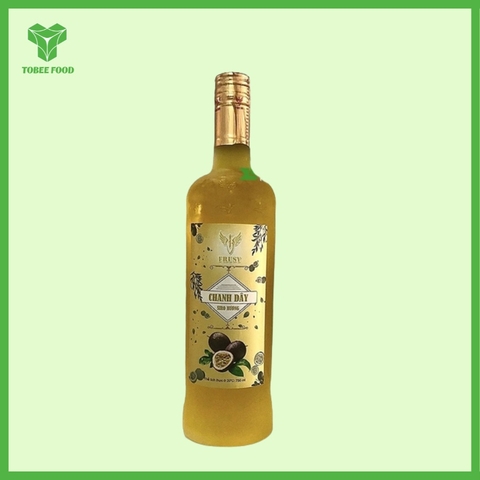 SIRO FRUSY CHANH DÂY - 750ml - FRUSY | Nguyên liệu pha chế - TOBEE FOOD