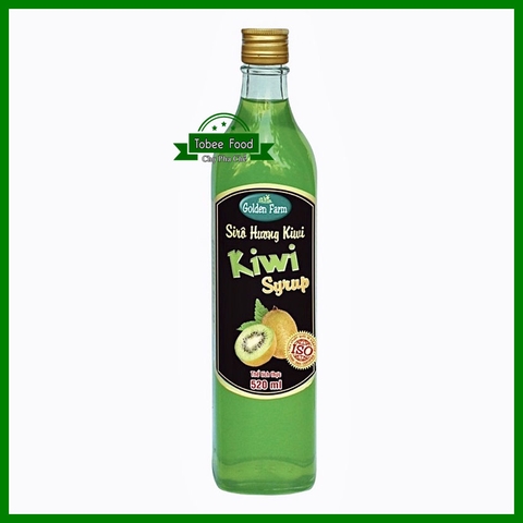 Siro Golden Farm Kiwi 520 ML