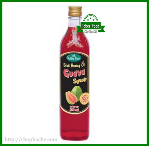 Siro Golden Farm ổi 520ml