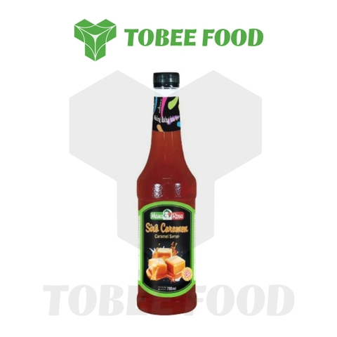 SIRO CARAMEL MAMA ROSA - 700ml | Siro Syrup Làm Trà Trái Cây, Trà Sữa - TOBEE FOOD