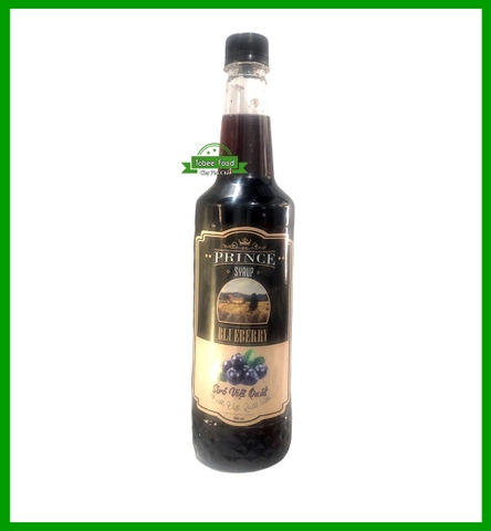Syrup Việt Quất Prince