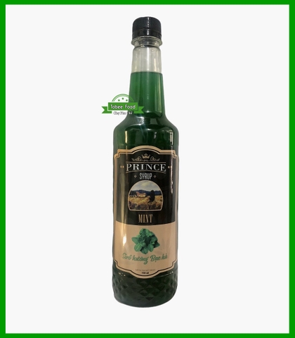 Syrup Bạc Hà Prince