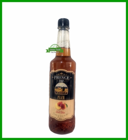 Syrup Đào Prince