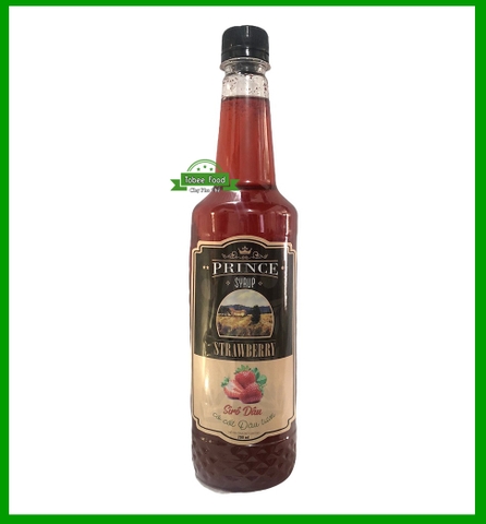 Syrup Dâu Prince