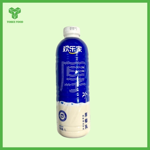 Nước Cốt Dừa Hui Leng 1Lít I Nguyên Liệu Pha Chế - Tobee Food