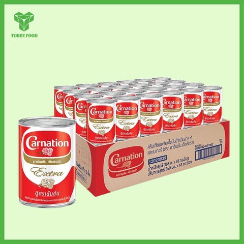 SỮA NƯỚC KEM LỎNG - CARNATION | Nguyên liệu pha chế - TOBEE FOOD