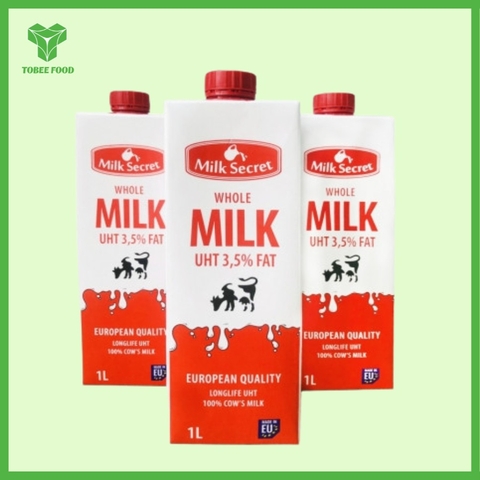 Sữa Tươi BaLan 1 Lít I Nguyên Liệu Pha Chế - Tobee Food