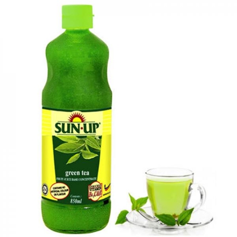 SUN UP NƯỚC ÉP TRÀ XANH - 1kg - MALAYSIA | NGUYÊN LIỆU PHA CHẾ - TOBEE FOOD
