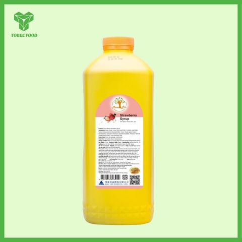 SYRUP MAULIN - 2,5kg - MAULIN | Nguyên liệu pha chế - TOBEE FOOD