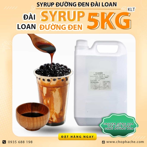 Syrup Đường đen ĐL 5kg