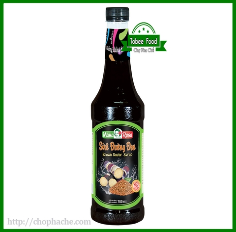 Siro Golden Farm Đường Đen 700ml