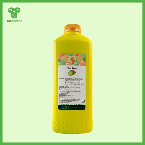 SYRUP MAULIN KIWI - 2,5kg - MAULIN | Nguyên liệu pha chế - TOBEE FOOD