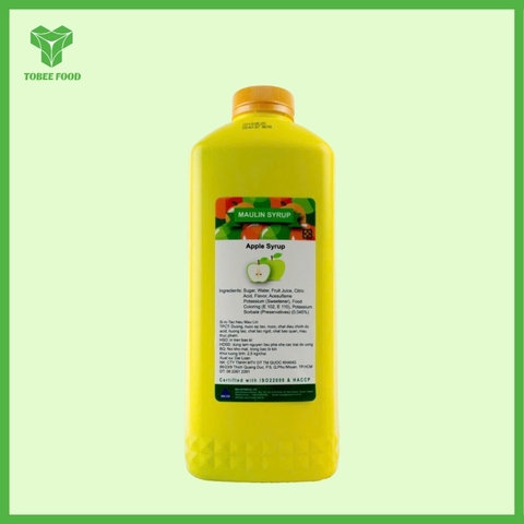 SYRUP MAULIN TÁO XANH - 2,5kg - MAULIN | Nguyên liệu pha chế - TOBEE FOOD