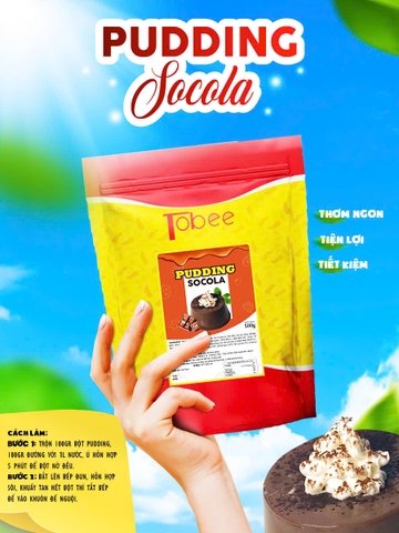 Plan/Pudding Socola Tobee 500G