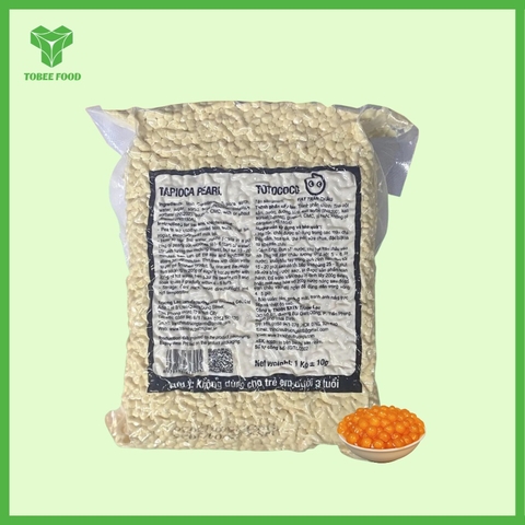 TRÂN CHÂU HOÀNG KIM MINI ROYAL - 1kg | Topping làm Trà Sữa - TOBEE FOOD