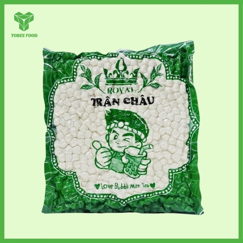 TRÂN CHÂU TRẮNG ROYAL - 500g - ROYAL | Topping làm Trà Sữa - TOBEE FOOD