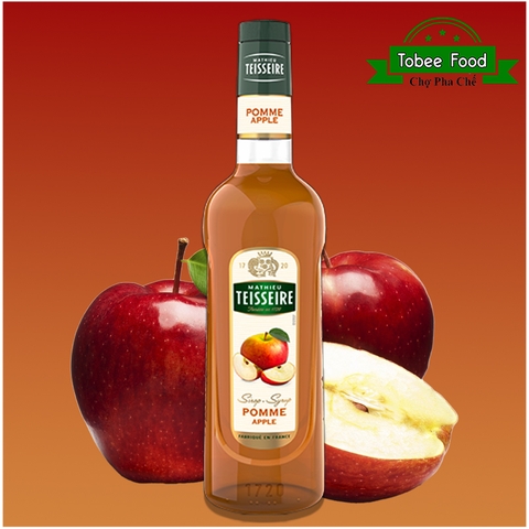 Tessi táo đỏ 700ml