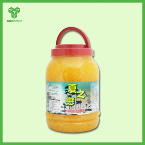 Thạch dừa EuroDeli 4kg I Nguyên Liệu Pha Chế - Tobee Food