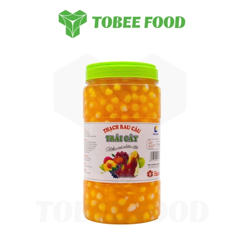 Thạch 3D rau câu Đào Đại Long (2,35kg )